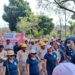 Trabajadores de Paludismo en Oaxaca se movilizan para exigir mejoras laborales y atención al sector salud