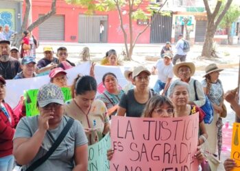 Habitantes de Mitla denuncian red de despojo agrario con complicidad institucional