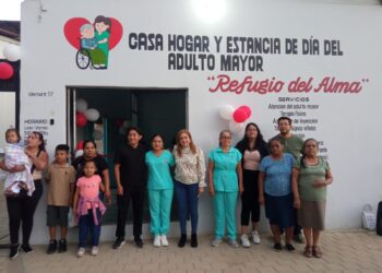Inauguran Hogar y Estancia del Adulto Mayor “Refugio del Alma” en San Agustín de las Juntas