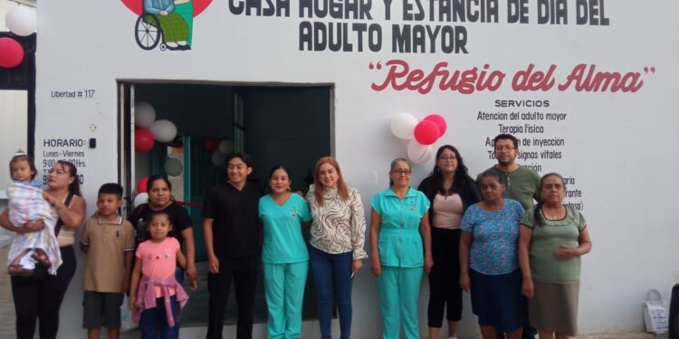 Inauguran Hogar y Estancia del Adulto Mayor “Refugio del Alma” en San Agustín de las Juntas