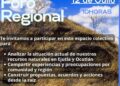 Convocan a Foro Regional sobre Recursos Naturales y Territorios en Ejutla de Crespo