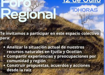 Convocan a Foro Regional sobre Recursos Naturales y Territorios en Ejutla de Crespo