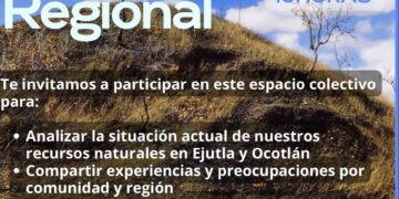 Convocan a Foro Regional sobre Recursos Naturales y Territorios en Ejutla de Crespo
