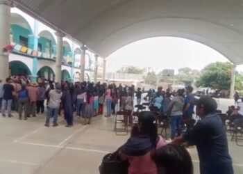 El pueblo de Asunción Ocotlán acuerda obras para el progreso y respalda a su presidenta municipal