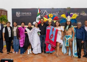 Ray Chagoya presenta Donají… La Leyenda 2025: orgullo y tradición en escena