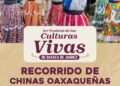 Inicia este viernes el Primer Festival de las Culturas Vivas de Oaxaca de Juárez