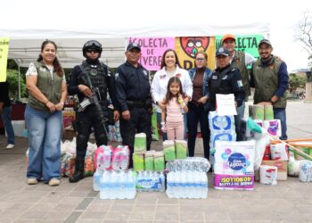 Oaxaca de Juárez se suma a la ayuda para damnificados por el huracán Erick