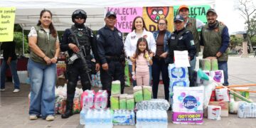 Oaxaca de Juárez se suma a la ayuda para damnificados por el huracán Erick