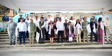 Arranca el Operativo Guelaguetza Segura 2025 en Oaxaca de Juárez