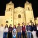 Con el programa Oaxaca Brilla se ilumina el ex convento de Santo Domingo de Guzmán