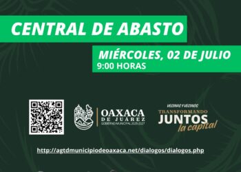 Gobierno municipal invita a Diálogos Vecinales en la Central de Abasto