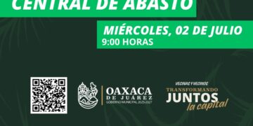 Gobierno municipal invita a Diálogos Vecinales en la Central de Abasto