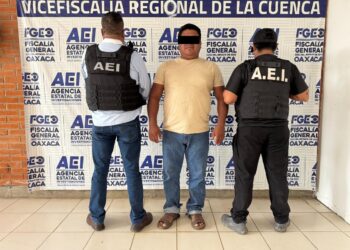 Cae ex policía municipal de Jocotepec por presunto triple homicidio en la Cuenca del Papaloapan