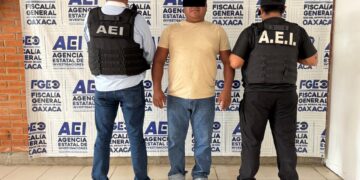 Cae ex policía municipal de Jocotepec por presunto triple homicidio en la Cuenca del Papaloapan
