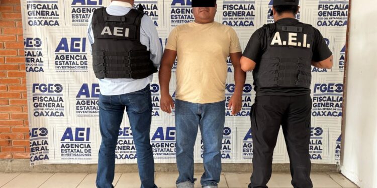 Cae ex policía municipal de Jocotepec por presunto triple homicidio en la Cuenca del Papaloapan