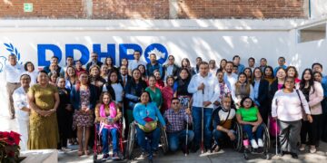 Instala DDHPO Mecanismo Independiente de Monitoreo Estatal de la Convención sobre los Derechos de las Personas con Discapacidad
