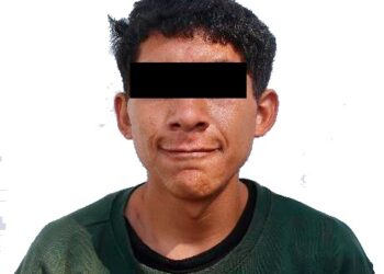 Policía Municipal detiene a un joven por presunto delito contra la salud en el Centro de Oaxaca