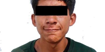 Policía Municipal detiene a un joven por presunto delito contra la salud en el Centro de Oaxaca