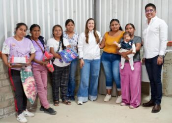 DIF Municipal de Oaxaca de Juárez lleva “Cobijando Corazones” a Santa Rosa Panzacola