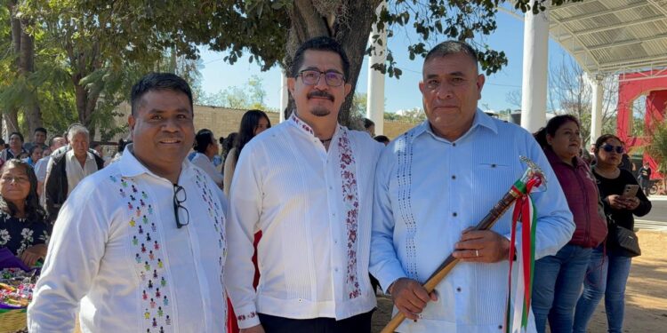 Fundación API presente en toma de protesta de Jacobo Nava Mendoza