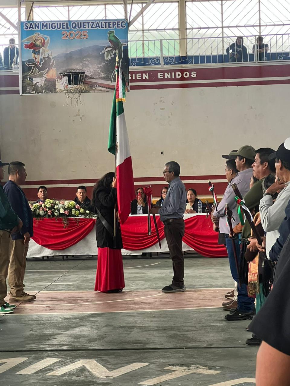 En paz celebra Oaxaca relevo de autoridades de Sistemas Normativos Internos