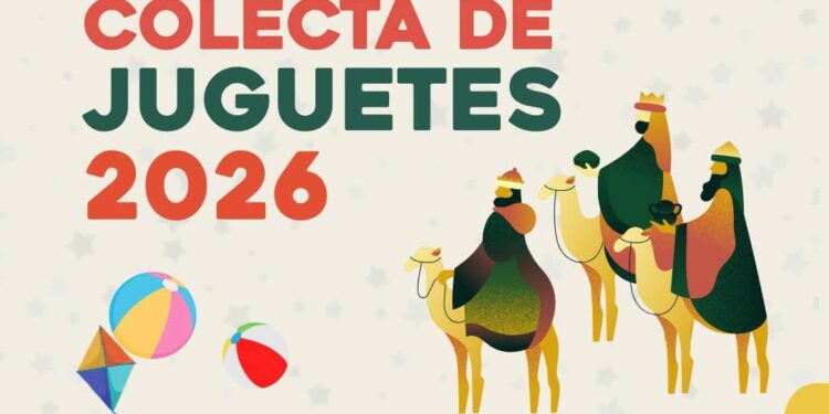 DIF Municipal de Oaxaca de Juárez invita a sumarse a la Colecta de Juguetes 2026 “Ruta de Reyes, Corazón en Territorio”