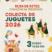 DIF Municipal de Oaxaca de Juárez invita a sumarse a la Colecta de Juguetes 2026 “Ruta de Reyes, Corazón en Territorio”