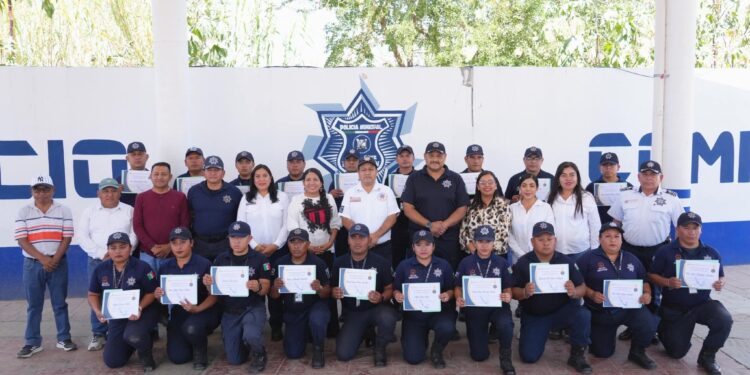 Más preparación, más confianza: fortalecemos a nuestra Policía Vial Municipal