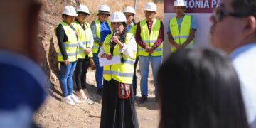 Más servicios básicos para Paraje Paragüito: entregamos ampliación de drenaje