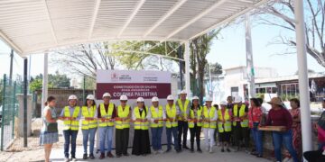 Nuevo espacio para el encuentro y la unión en la colonia Palestina