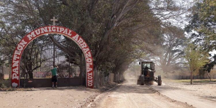 Más y Mejores Calles para Nuestra Comunidad