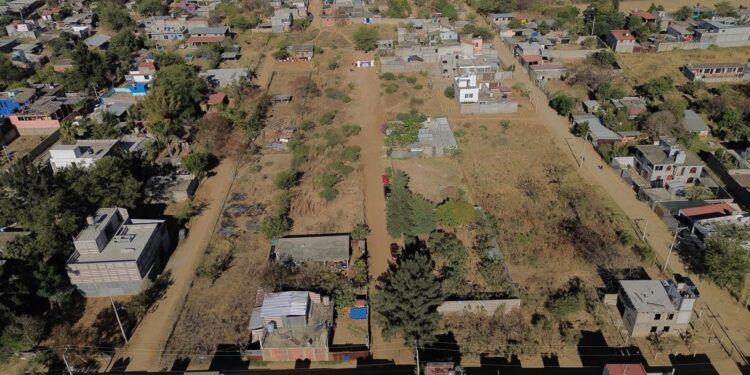 Inauguramos red de drenaje sanitario en la colonia Héroes de la Revolución