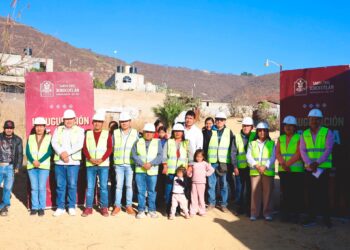 Inauguramos la primera etapa de ampliación del drenaje sanitario en Las Palmas
