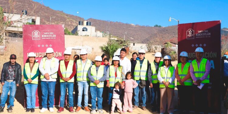 Inauguramos la primera etapa de ampliación del drenaje sanitario en Las Palmas