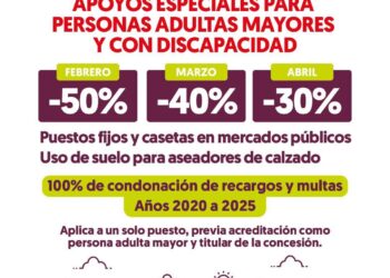 Cabildo de Oaxaca de Juárez invita a comerciantes de mercados y comercio en vía pública a aprovechar incentivos fiscales