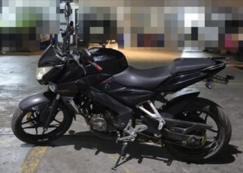 Policía Municipal asegura motocicleta con reporte de robo activo y detiene a conductor