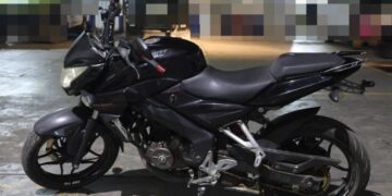 Policía Municipal asegura motocicleta con reporte de robo activo y detiene a conductor
