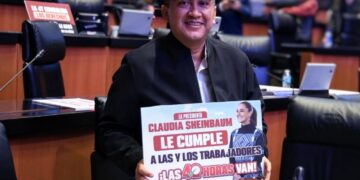 Reforma laboral consolida derechos y bienestar para trabajadores y sus familias: Nino Morales 