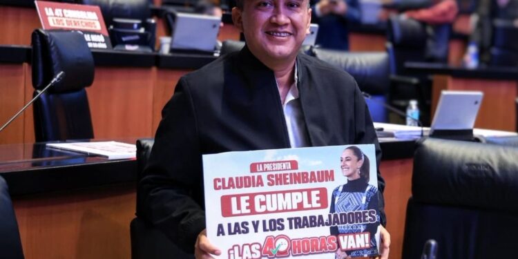 Reforma laboral consolida derechos y bienestar para trabajadores y sus familias: Nino Morales 