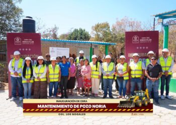 Más agua y mejor servicio para Los Nogales: avanzamos por el bienestar de Xoxo