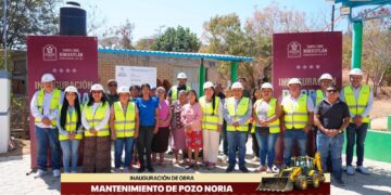 Más agua y mejor servicio para Los Nogales: avanzamos por el bienestar de Xoxo