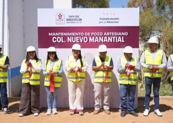 Garantizamos mejor abastecimiento de agua en Nuevo Manantial con mantenimiento de pozo artesiano