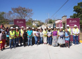 Avanzamos paso a paso, transformando nuestras colonias con obras que mejoran la movilidad y el bienestar de las familias