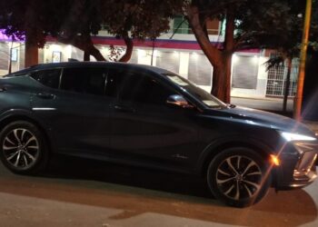 Recupera Policía Vial Estatal camioneta robada en San Pedro Mixtepec