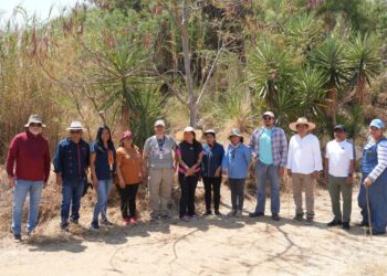 Sumamos esfuerzos con el INAH Oaxaca para proteger y preservar nuestro patrimonio arqueológico