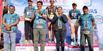 Asiste Salomón Jara a la inauguración de los juegos deportivos en San Melchor Betaza que fomentan vida saludable y participación comunitaria