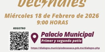 ¡Te esperamos este miércoles! Súmate a los Diálogos Vecinales en Palacio Municipal