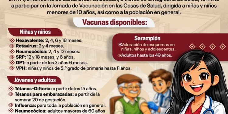 Participa en las Jornadas de Salud en Xoxocotlán