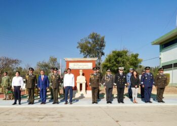 Reconoce Salomón Jara trabajo del Ejército Mexicano, pilar fundamental del Estado
