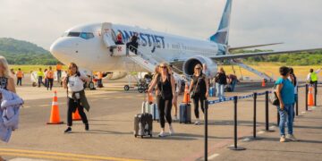 Reporta Sectur Oaxaca incremento del 12.48% en tráfico aéreo durante enero